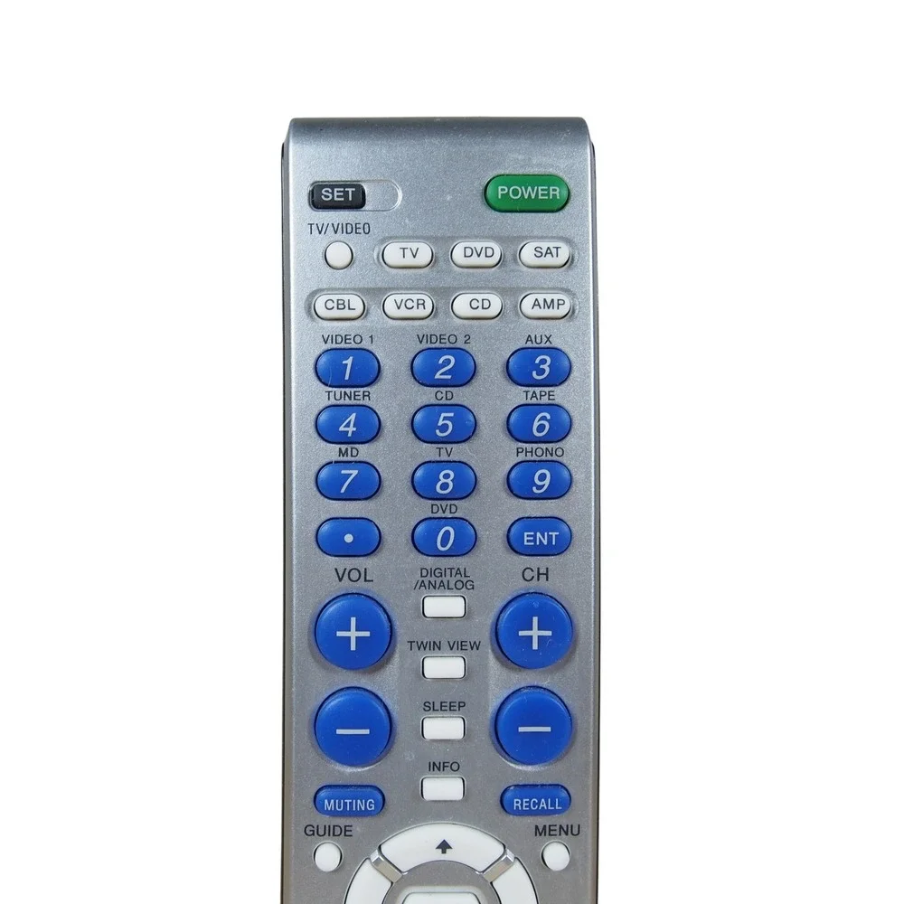 Sony‎ RM-V310 Universal Remote Control for TV DVD VCR Audio Player Tested